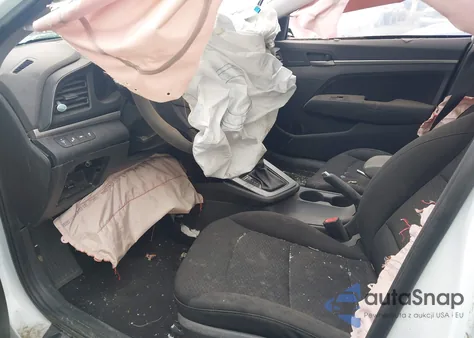 2020 Hyundai Elantra Sel from USA, damaged, VIN 5NPD84LF3LH629941